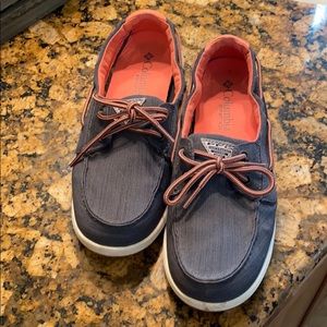Columbia PFG Boat Shoes Sz 6.5